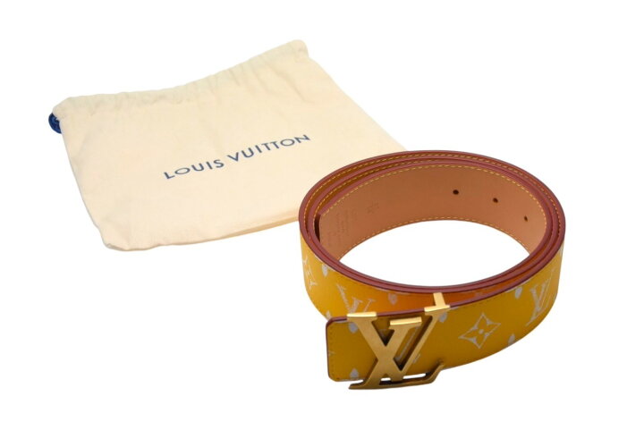 楽天市場】新品未使用 LouisVuitton ルイヴィトン ベルト LV 