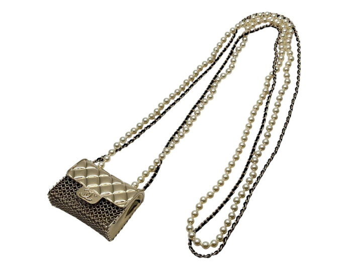 楽天市場】新品未使用 CHANEL シャネル ネックレス マトラッセ  