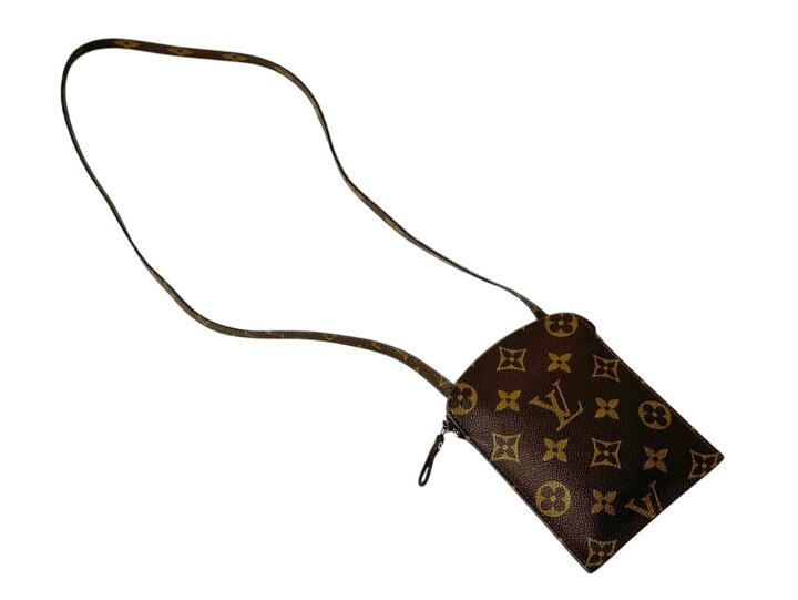 楽天市場】Louis Vuitton ルイヴィトン モノグラム ポシェット セクレ 
