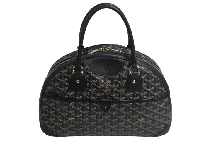 楽天市場】GOYARD ゴヤール ハンドバッグ サンジャンヌPM ブラック 