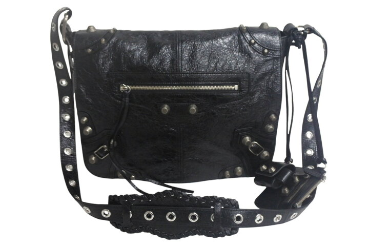 楽天市場】極美品 BALENCIAGA バレンシアガ ショルダーバッグ LE 