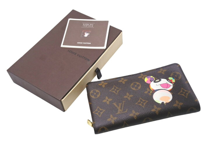 楽天市場】LOUIS VUITTON ルイ ヴィトン × 村上隆 コラボ 長財布  