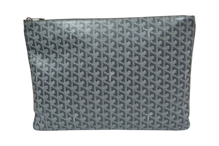 楽天市場】GOYARD ゴヤール セナGM クラッチバッグ グレー ゴヤール 