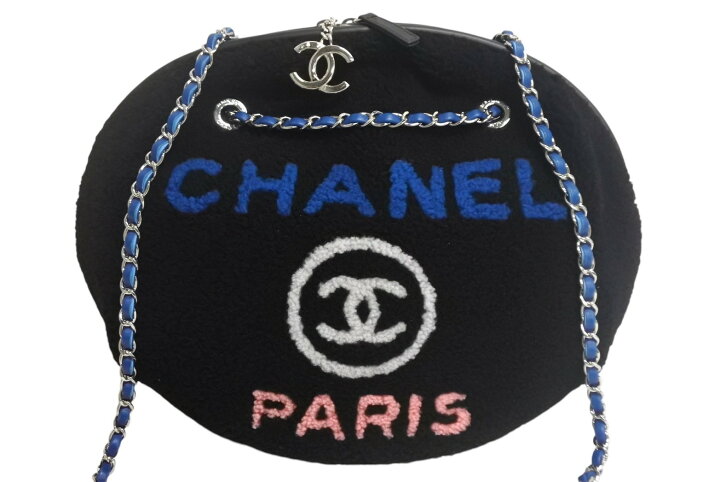 楽天市場】極美品 CHANEL シャネル ドーヴィル ラウンド チェーン 