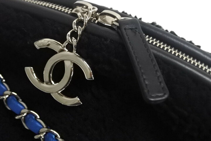 楽天市場】極美品 CHANEL シャネル ドーヴィル ラウンド チェーン 