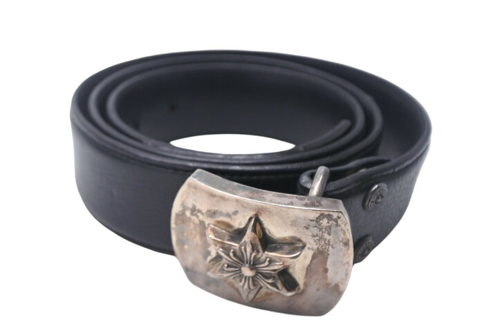 楽天市場】CHROME HEARTS クロムハーツ ミリタリー スター ベルト  