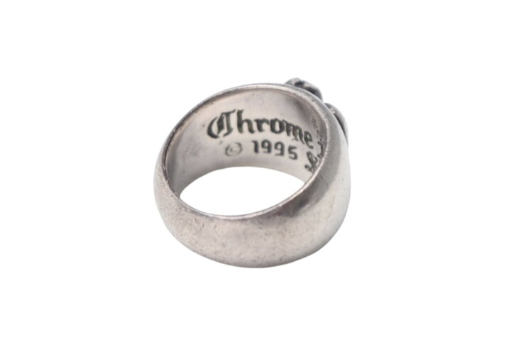 楽天市場】CHROME HEARTS クロムハーツ リング 指輪 ハートインバンド 