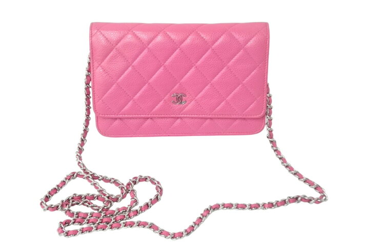 楽天市場】CHANEL シャネル チェーンウォレット ショルダーバッグ ココ 