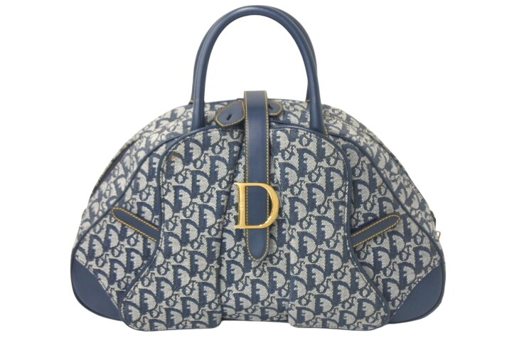楽天市場】Christian Dior クリスチャンディオール ダブルサドルバッグ  