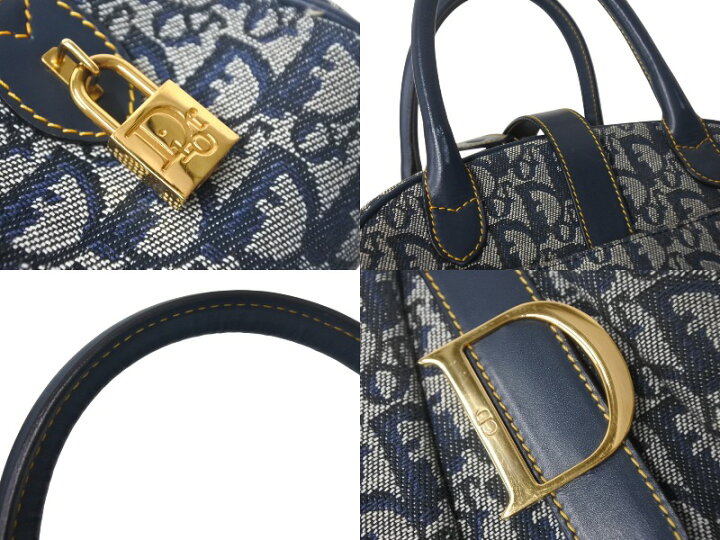 楽天市場】Christian Dior クリスチャンディオール ダブルサドルバッグ  
