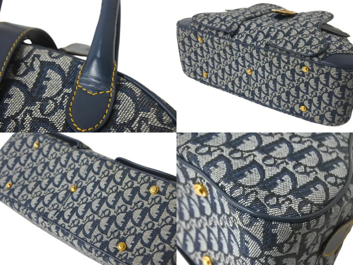 楽天市場】Christian Dior クリスチャンディオール ダブルサドルバッグ  