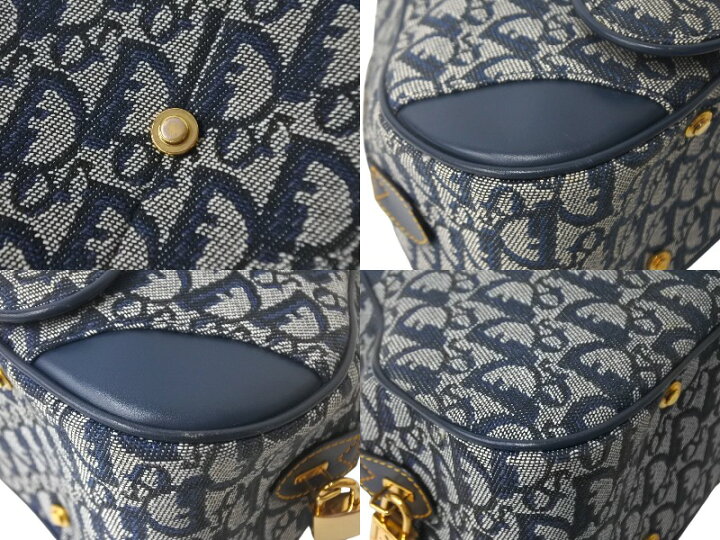 楽天市場】Christian Dior クリスチャンディオール ダブルサドルバッグ  