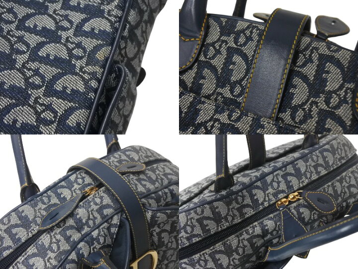 楽天市場】Christian Dior クリスチャンディオール ダブルサドルバッグ  