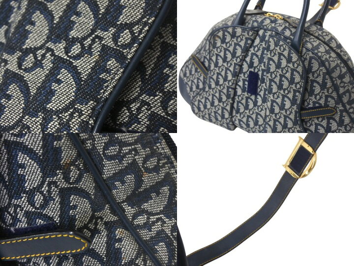 楽天市場】Christian Dior クリスチャンディオール ダブルサドルバッグ  