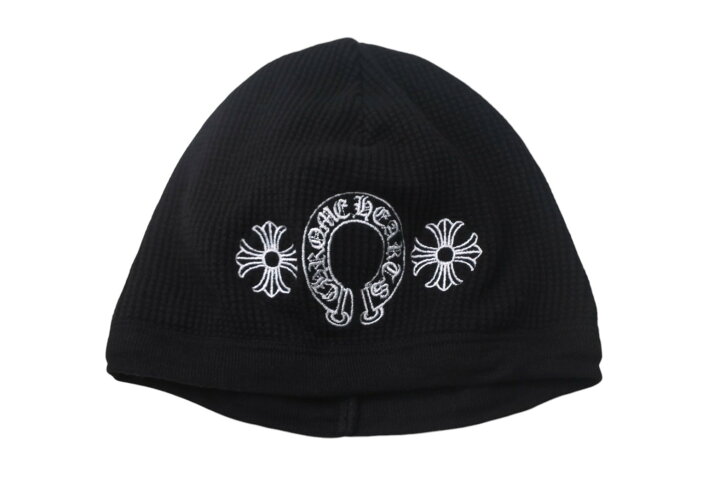 楽天市場】CHROME HEARTS クロムハーツ ビーニー サーマル ニット帽  