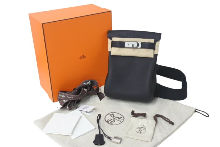 楽天市場】新品未使用 エルメス HERMES ケリーアッカドPM W刻印 ワン 
