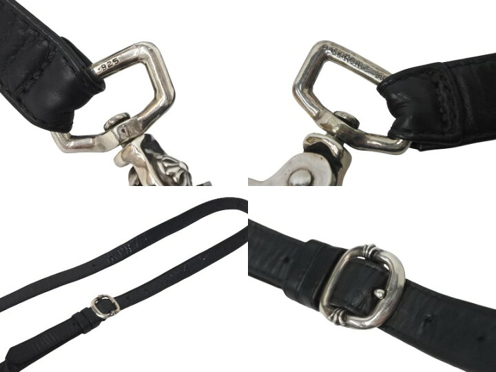 楽天市場】CHROME HEARTS クロムハーツ BSフレア ドッグアダムス 