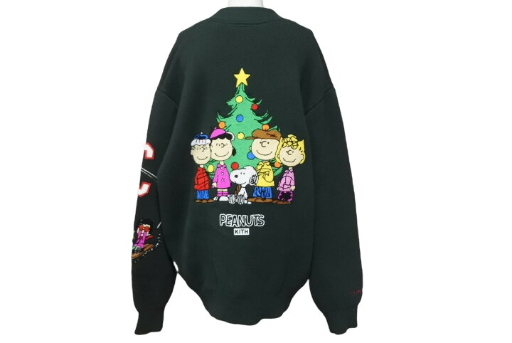 楽天市場】新品未使用 KITH キス Kith for Peanuts Holiday Cardigan 