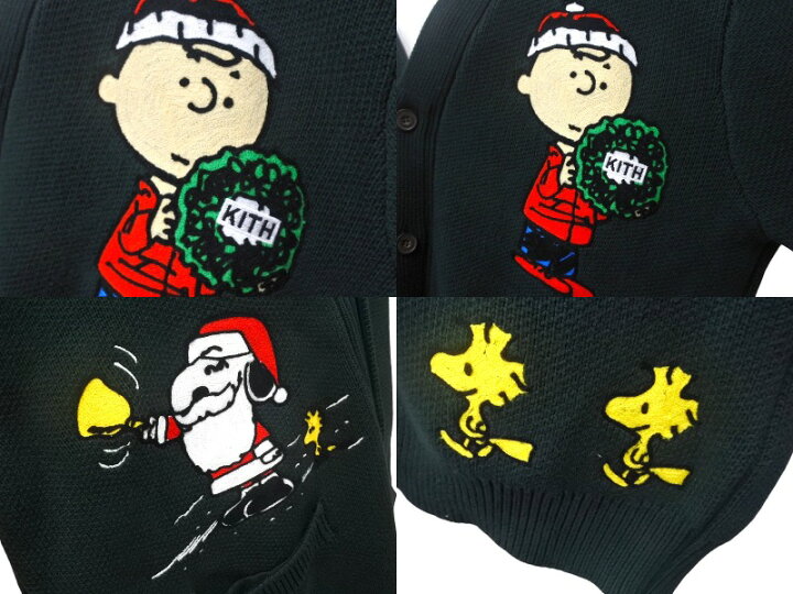 楽天市場】新品未使用 KITH キス Kith for Peanuts Holiday Cardigan 