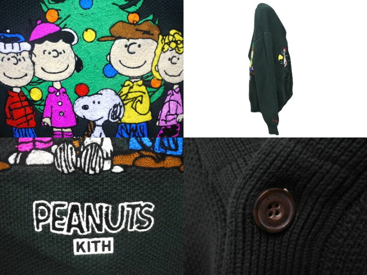 楽天市場】新品未使用 KITH キス Kith for Peanuts Holiday Cardigan 
