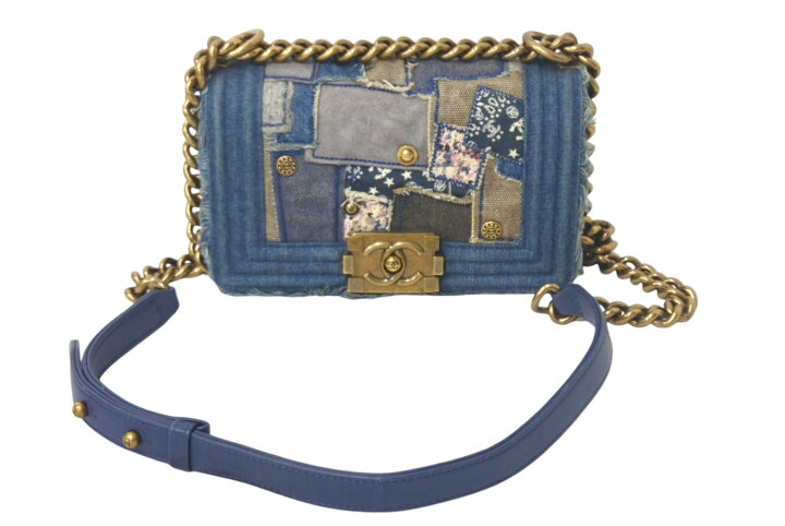 楽天市場】CHANEL シャネル ボーイシャネル チェーンショルダーバッグ 