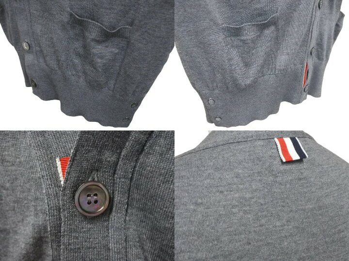 楽天市場】THOM BROWNE トムブラウン MKC002A00014038 ミディアム 
