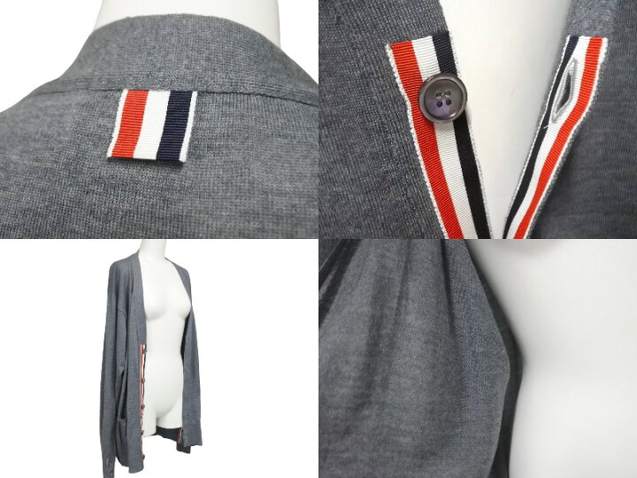 楽天市場】THOM BROWNE トムブラウン MKC002A00014038 ミディアム 