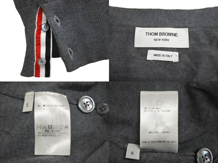 楽天市場】THOM BROWNE トムブラウン MKC002A00014038 ミディアム 