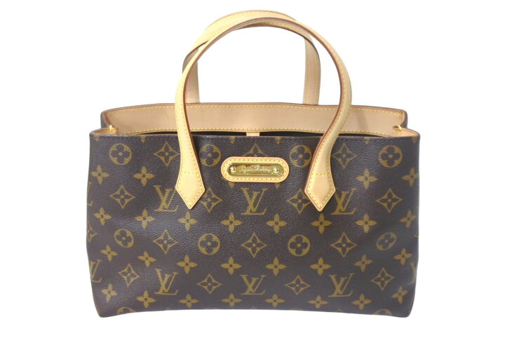楽天市場】極美品 LOUIS VUITTON ルイヴィトン ウィルシャーPM 