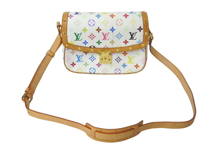 楽天市場】美品 LOUISVUITTON ルイヴィトン ソローニュ ショルダー 