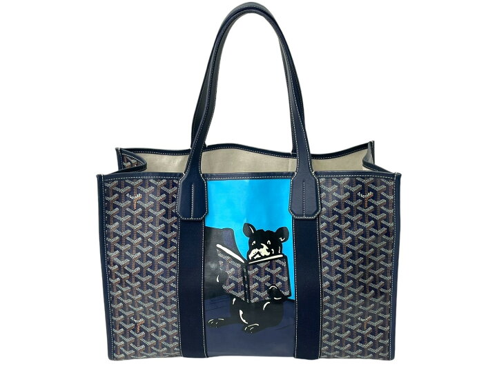 楽天市場】新品同様 Goyard ゴヤール ヴィレットMM トートバッグ 