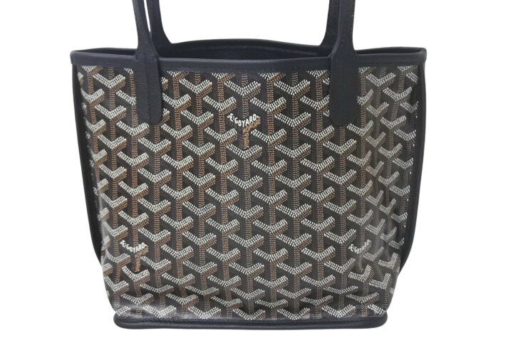 楽天市場】新品同様 GOYARD ゴヤール アンジュ ミニ ハンドバッグ 