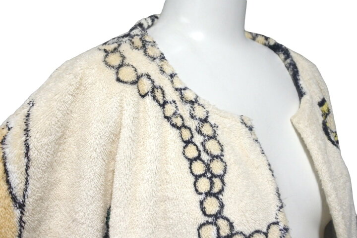 楽天市場】CHANEL シャネル バスローブ ジャケット ガウン 