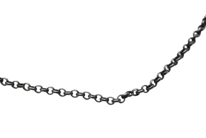 楽天市場】CHROME HEARTS クロムハーツ ロールチェーン ネックレス 