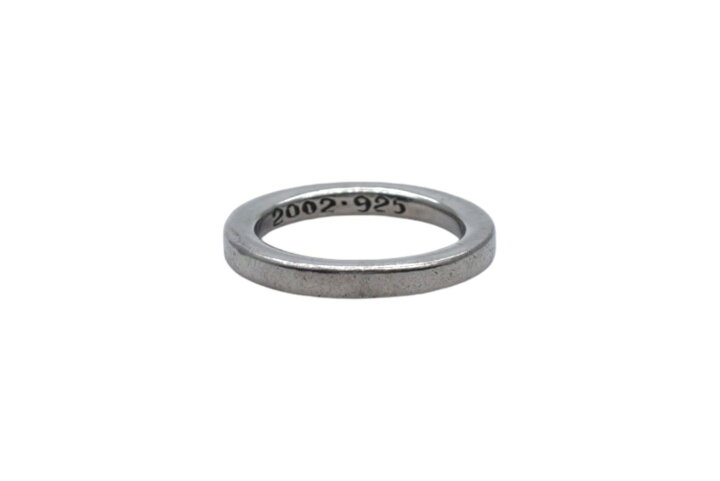 楽天市場】CHROME HEARTS クロムハーツ リング 指輪 9号 2002刻印 重量  