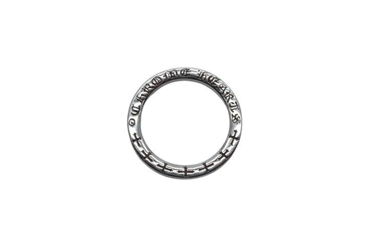 楽天市場】CHROME HEARTS クロムハーツ リング 指輪 9号 2002刻印 重量 