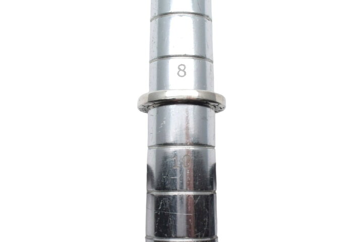 楽天市場】CHROME HEARTS クロムハーツ リング 指輪 9号 2002刻印 重量 