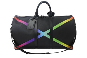 ルイ・ヴィトン(LOUIS VUITTON) タイガ(taiga) 中古 ボストンバッグ 
