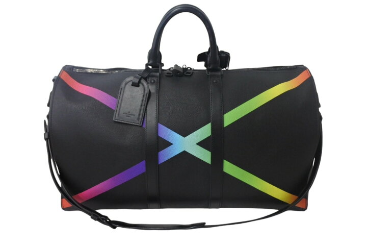 楽天市場】LouisVuitton ルイヴィトン キーポル バンドリエール 50 