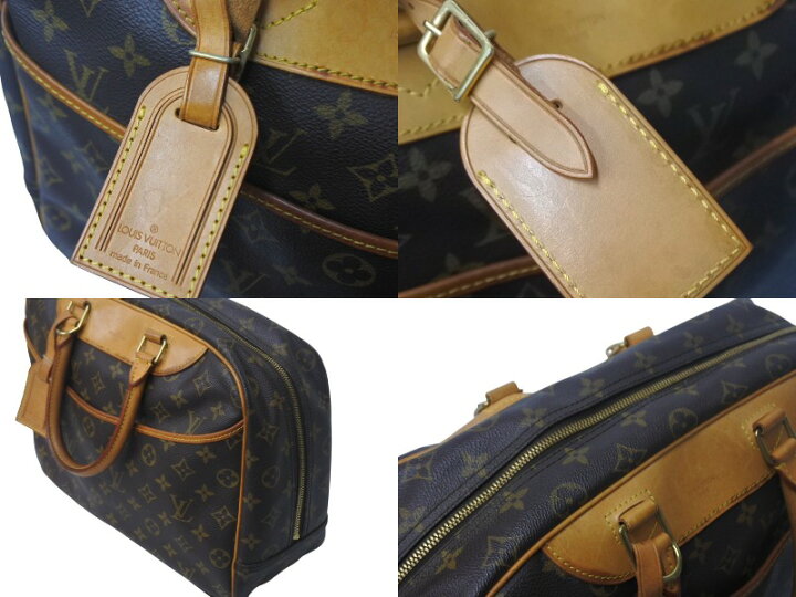 楽天市場】Louis Vuitton ルイヴィトン モノグラム ドーヴィル 