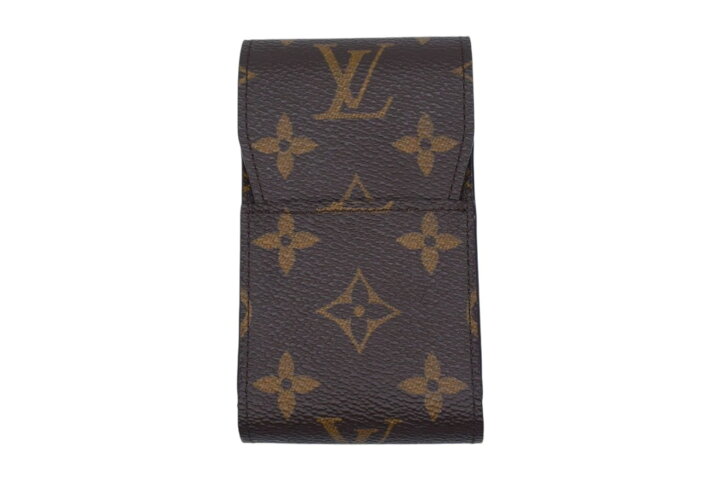 楽天市場】極美品 LOUIS VUITTON ルイヴィトン モノグラム エテュイ 