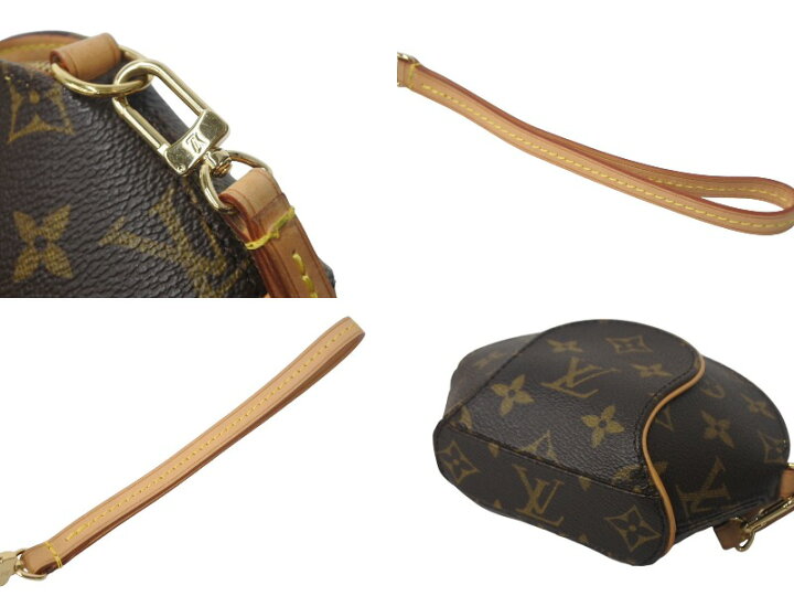 楽天市場】LouisVuitton ルイヴィトン モノグラム ミニエリプス ポーチ  