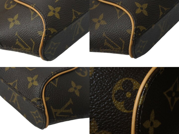 楽天市場】LouisVuitton ルイヴィトン モノグラム ミニエリプス ポーチ  