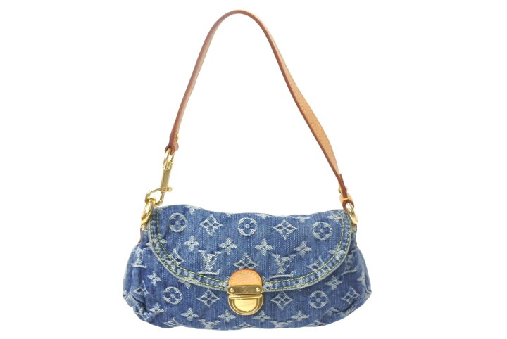 楽天市場】極美品 LOUIS VUITTON ルイヴィトン ミニプリーティ ワン 