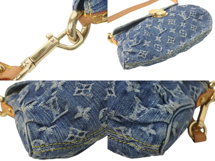 楽天市場】極美品 LOUIS VUITTON ルイヴィトン ミニプリーティ ワン  