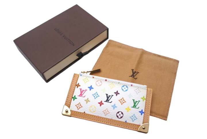 楽天市場】新品同様 LOUIS VUITTON ルイ ヴィトン 村上隆 ポシェット 