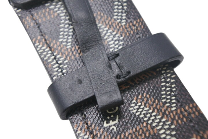 楽天市場】GOYARD ゴヤール フロリダ ベルト サイズ85cm ブラック 