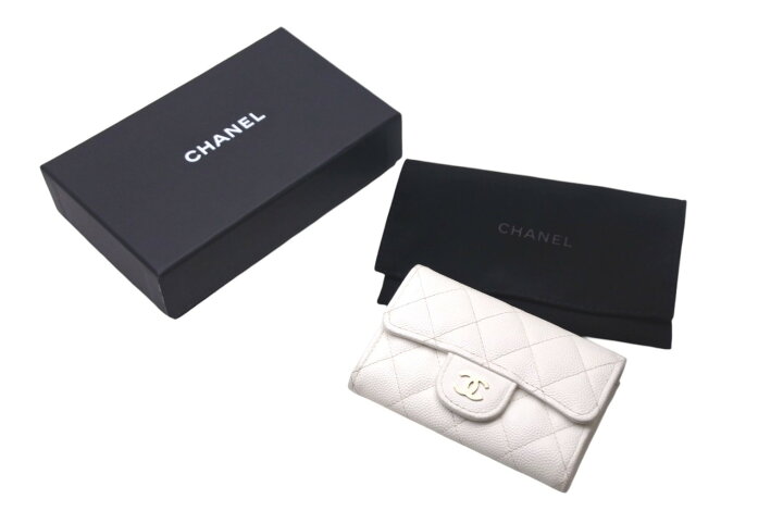楽天市場】CHANEL シャネル クラシック フラップ カードケース AP0214 