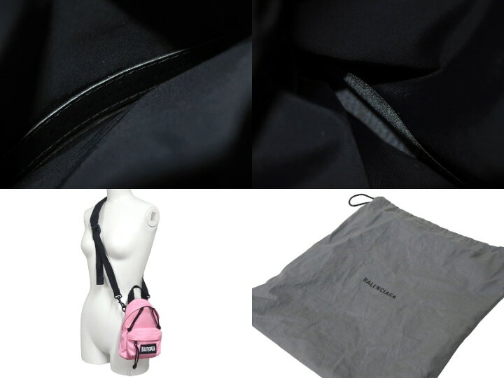 楽天市場】極美品 BALENCIAGA バレンシアガ ミニ バックパック  