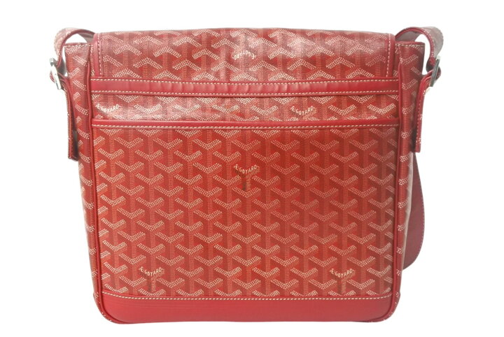 楽天市場】極美品 GOYARD GRAND BLEU MM ゴヤール グランブルーMM 